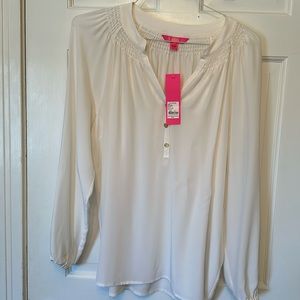 NWT Lilly Pulitzer Elsa top